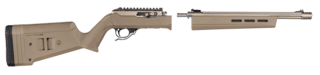 Hunter X-22 Takedown Stock for 10/22 Takedown is made of polymer